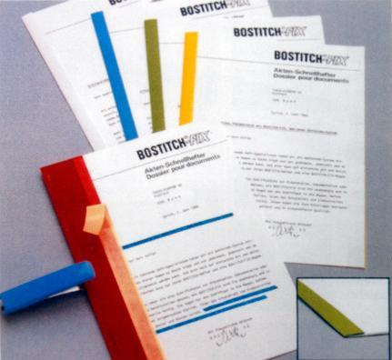 Image du produit Bofix Dossier de présentation A4 (A4, 50x)