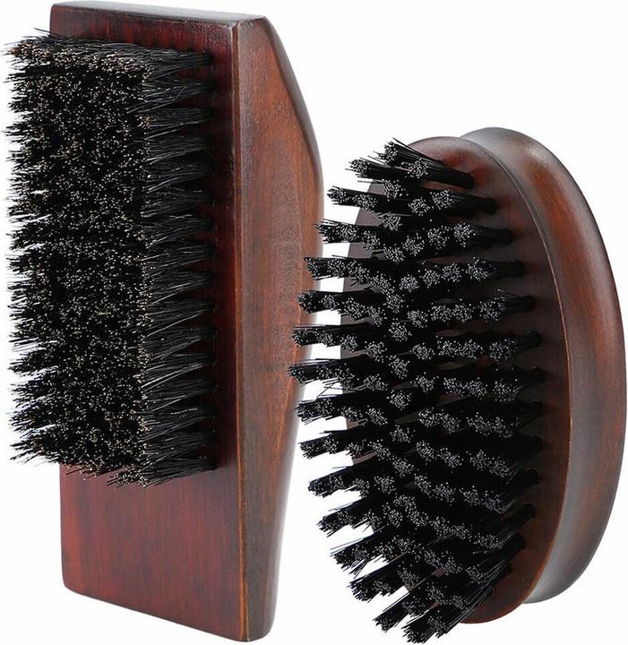 Produktbild Lussoni Br Beard Brush 2Pcs Set