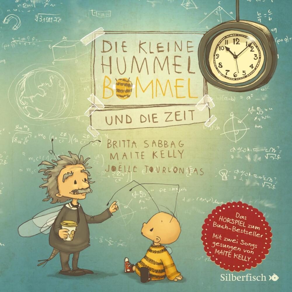 Die kleine Hummel Bommel und die Zeit, Hörbücher von Britta Sabbag, Maite Kelly