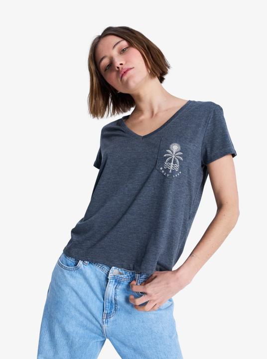 Produktbild Roxy Laguna Green V Neck, Anthracite, S (S)