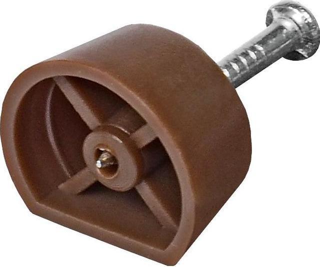 Image du produit BestaPac Support de rayon avec pointe brun 10mm