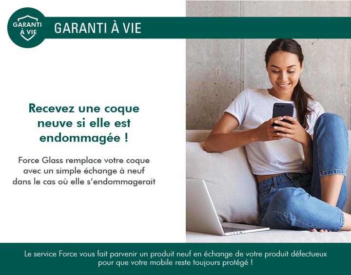 Produktbild Bigben Connected Displayschutz aus Glas (1 Stk., Samsung Galaxy A34 5G)