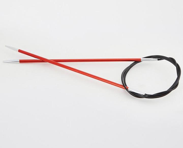 Actual product image Knitpro Circular knitting needle ZING coral