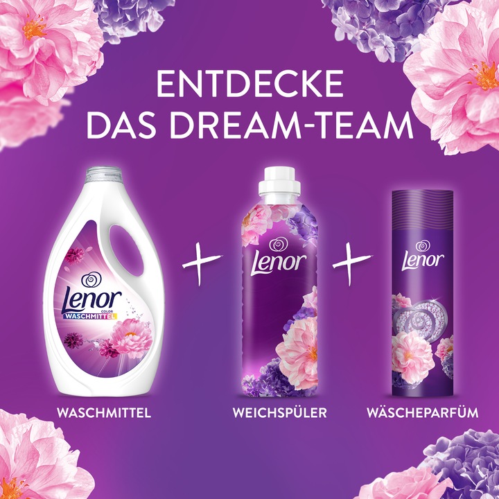 Productafbeelding Lenor Blütentraum (22 Wascycli, Kralen)
