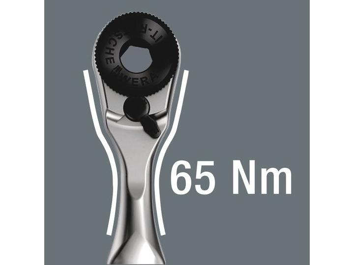 Actual product image Wera Tool-Check 1 (Allen screw, Screw slot)