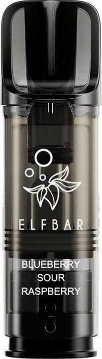 Actual product image Elfbar ELFA Pro - 2ml PODs, Blue Sour Raspberry (Bilberry, Raspberry)