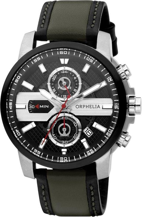 Productafbeelding Orphelia Chronograph mit Datum, 24-Stunden-Anzeige und Leuchtelementen (Chronograaf, 46 mm)