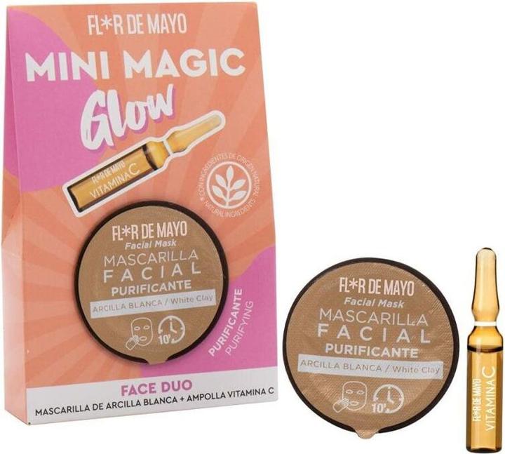 Flor De Mayo Mini Magic Glow Face Lot 2 pz (Körpermilch)