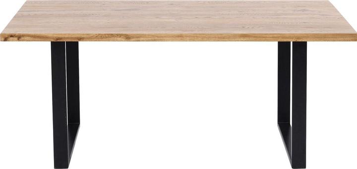 Kare Design Tisch Jackie Eiche Schwarz 160x80