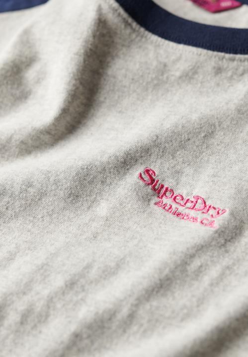 Actual product image Superdry Essential Logo Baseball Top (10XL)
