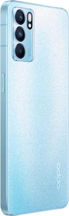Image du produit OPPO Reno6 (128 Go, Noir stellaire, 6.40", Double SIM, 5G)