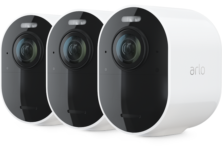 Arlo Ultra 2 VMS5340-200EUS 3er-Set (3840 x 2160 Pixels)