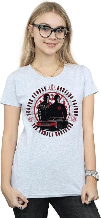 Image du produit Supernatural - T-shirt FAMILY BUSINESS - Femme (M)