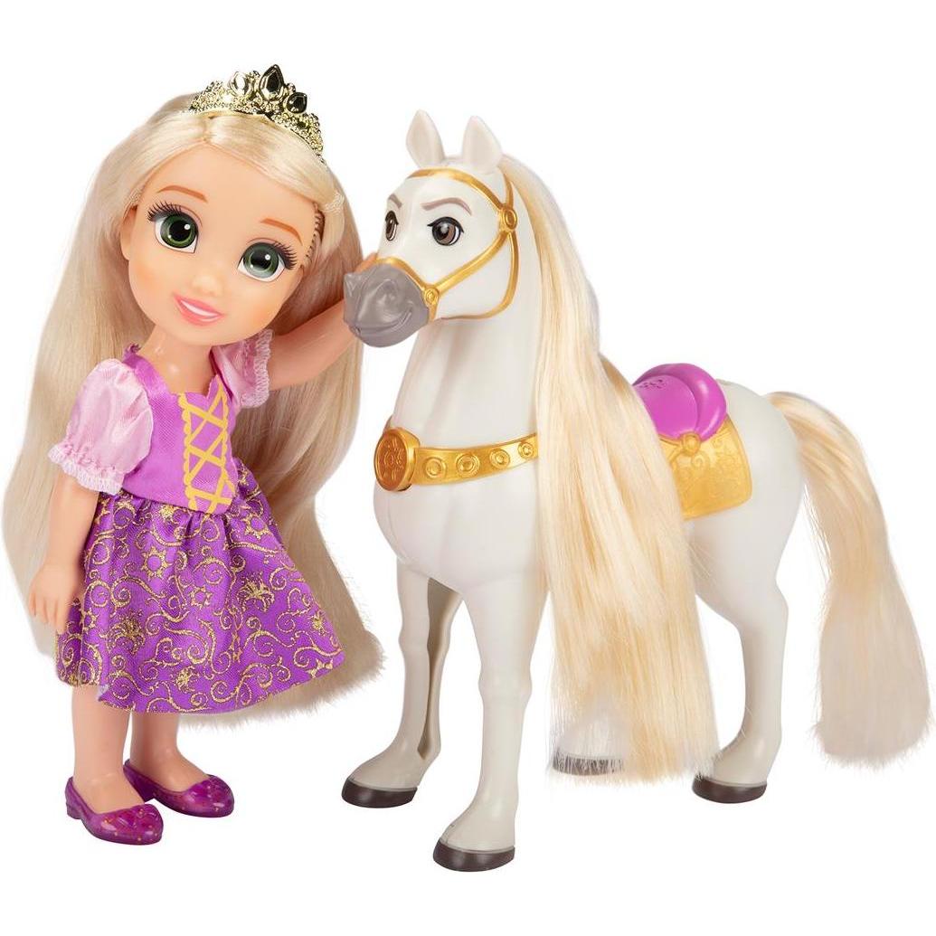 Jakks Pacific Disney Princess - Petite Rapunzel and Maximus (15 cm) (221584)