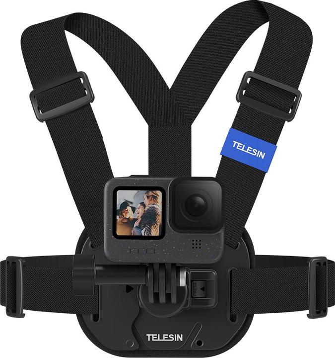 Image du produit Telesin Vest Chest Strap with Quick Release for action cameras