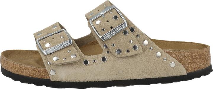 Produktbild Birkenstock Arizona Rivet Veloursleder schmal (38)