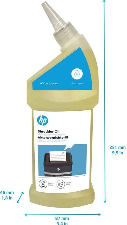 Produktbild HP Shredder Oil (400 ml)