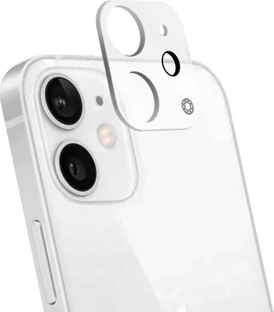 Actual product image Bigben Connected Rear camera film, camera glass, 9H+ hardness (1 Piece, Apple iPhone 12)