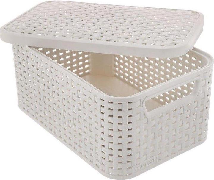 Immagine prodotto Curver SCATOLA PORTAOGGETTI STILE S BIANCO 205840 (6 l)