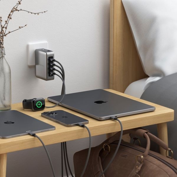Produktbild Satechi USB-C GaN Travel Charger 145W (145 W)