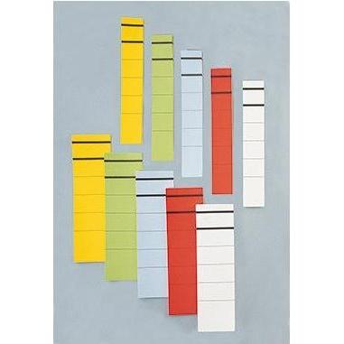 Neutralware, Ordner Zubehör, Ordnerrückenetikett Format des Schildes: schmal/kurz Masse: 39 x 190 mm (B x H)