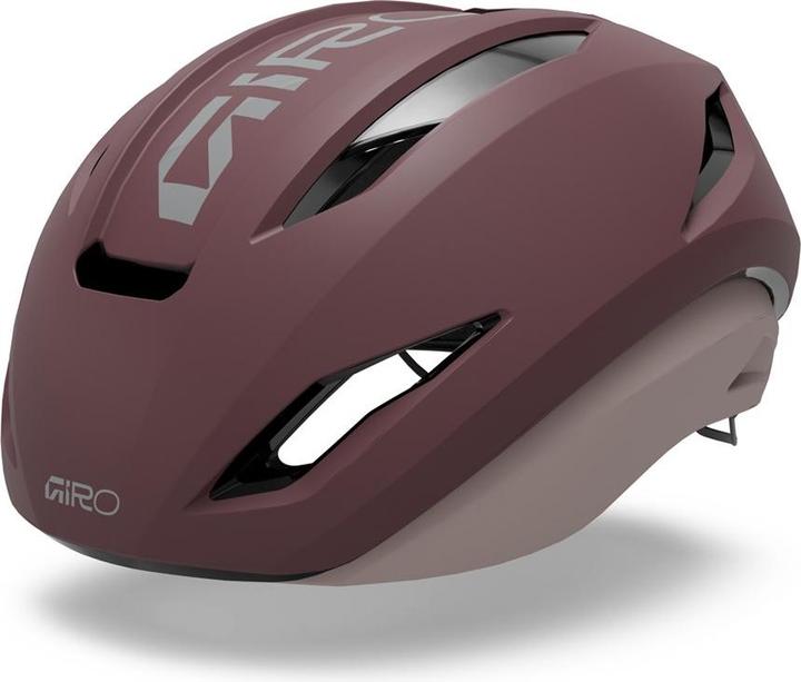 BraunLila, matte dark maroon