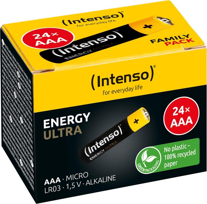 Produktbild Intenso Energy Ultra AAA LR03 (24 Stk., AAA, 1250 mAh)