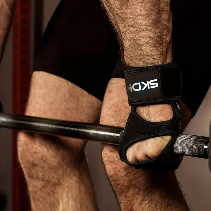 Produktbild Cbx Fitness-Handschuhe mit Handgelenkbandagen und Silikongel Grösse L (L)