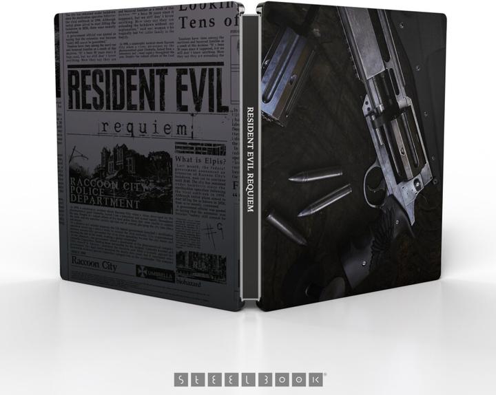 Actual product image Capcom Resident Evil 9: Requiem DELUXE EDITION (Xbox Series X, DE, FR, IT)