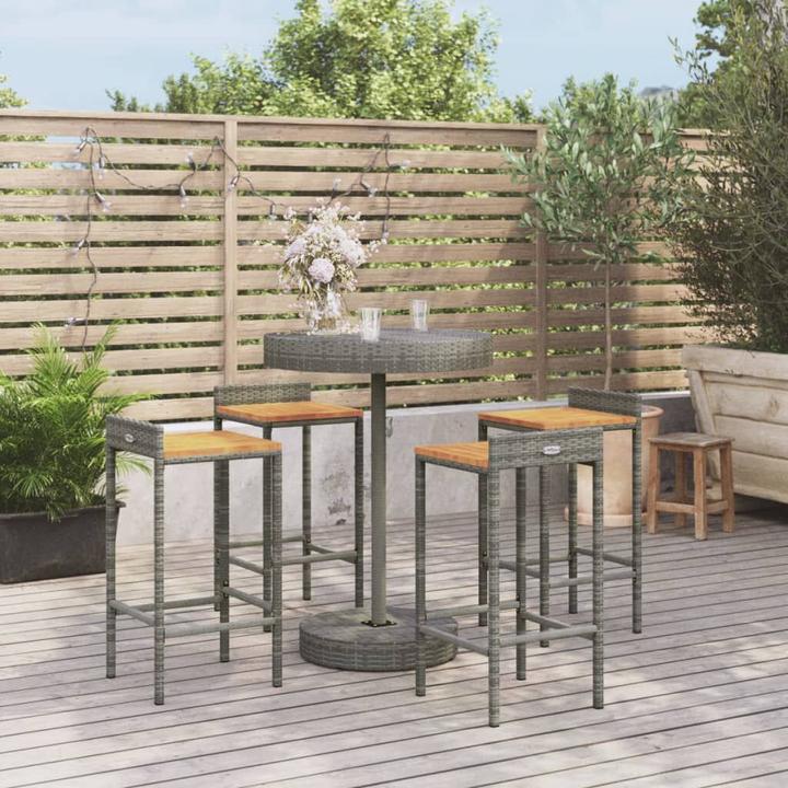 Produktbild vidaXL Gartenbar Set