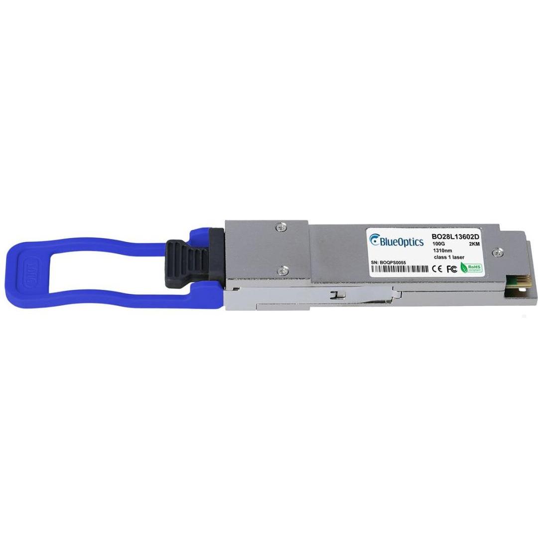 Thumbnail - CBO Gigamon Q28-513 kompatibler BlueOptics QSFP28 BO28L13602D, Transceiver, Blau