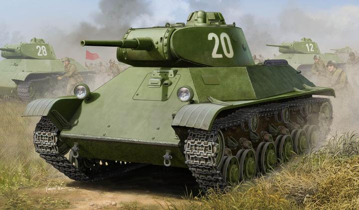 Produktbild Hobby Russian T-50 Infantry Tank