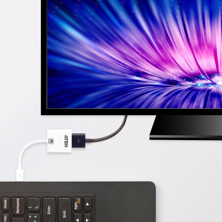 Produktbild Aten VC985 Video- / Audio-Adapter (Mini DP, HDMI, 17.50 cm)
