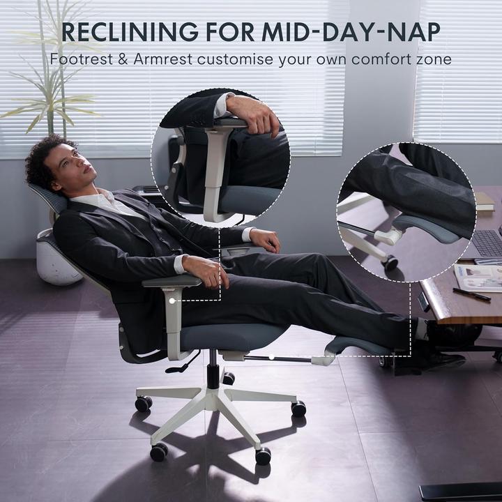 Produktbild Flexispot Bürostuhl (47 - 56 cm)