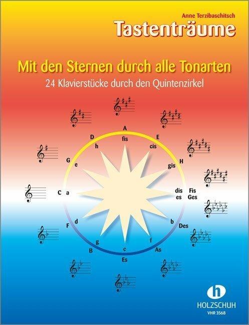 Produktbild Mit den Sternen durch alle Tonarten (Deutsch, Anne Terzibaschitsch, 2018)