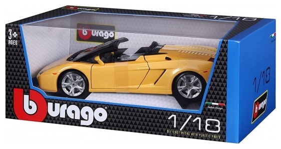 Immagine prodotto Bburago Lamborghini Gallardo Spyder