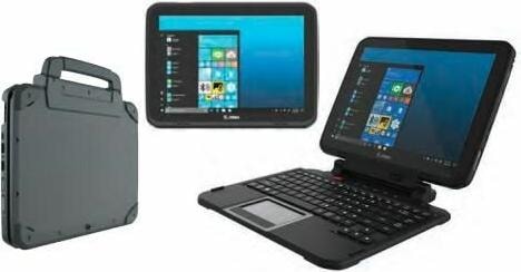 Productafbeelding Zebra ET85, 30,5 cm (12 inch), 2160 x 1440 pixels, 256 GB, 8 GB, Windows 10 Pro, Zwart. (4G, 12", 256 GB, Zwart)