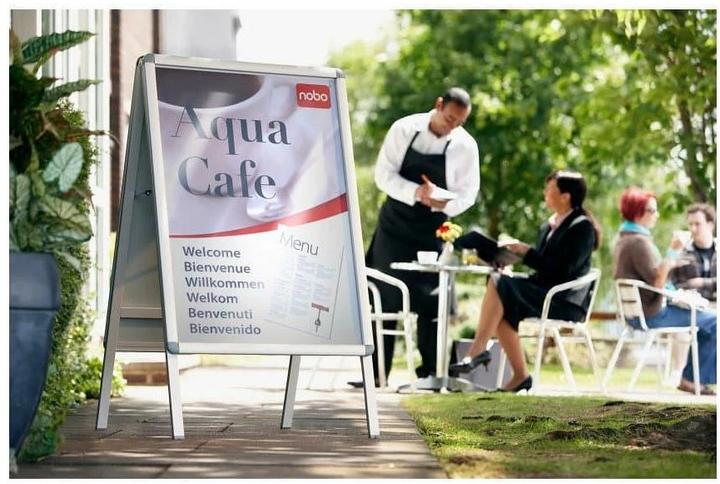 Produktbild Nobo Plakatständer-Folie