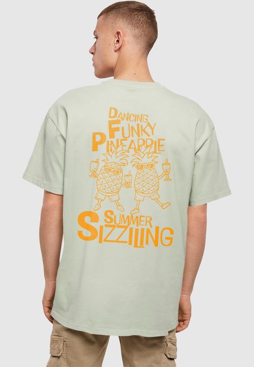 Actual product image Merchcode Funky Pineapple Oversized T-shirt - 170539 (S)