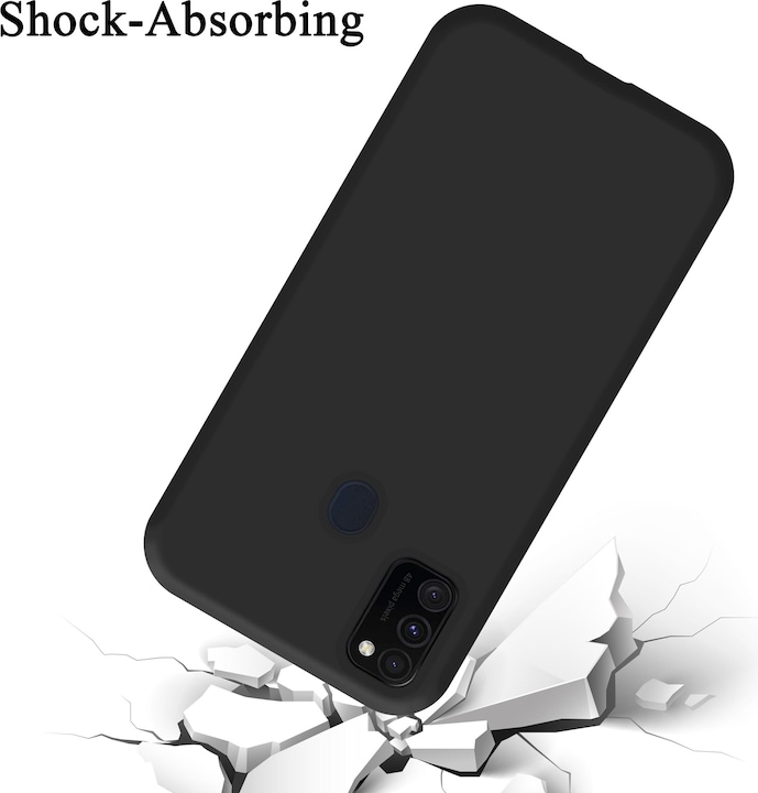 Produktbild Cadorabo TPU Liquid Silicone Case Cover (Samsung Galaxy M30s, Samsung Galaxy M21)
