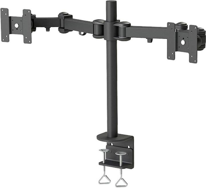 Image du produit Neomounts TIS 10"-27" 2TFT 6 articulations noir (Tables, 27", 12 kg)