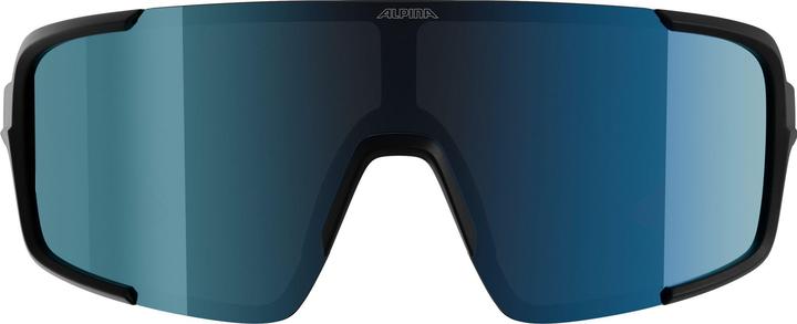 Actual product image ALPINA SPORTS Lumin (Matt black, Mirror Blue)