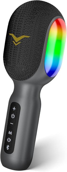 Produktbild StageSound Karaoke-Mikrofon mit Bluetooth und Aufnahmefunktion
