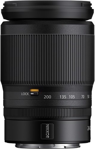 Productafbeelding Nikon NIkkor Z 24-200mm f/4-6.3 VR (Nikon Z, Volledig formaat)