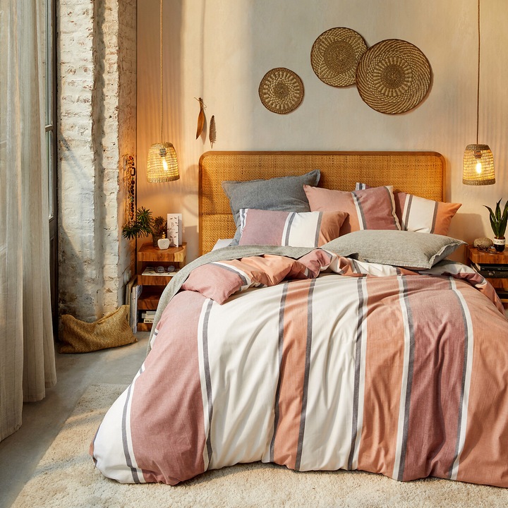 Image du produit La Redoute Interieurs Linot (Set de linge de lit, 240 x 290 cm)