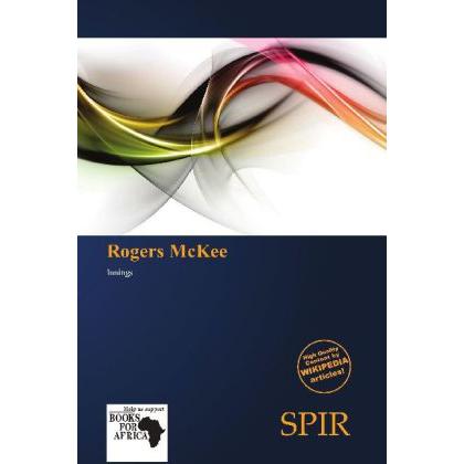 Rogers McKee, Ratgeber