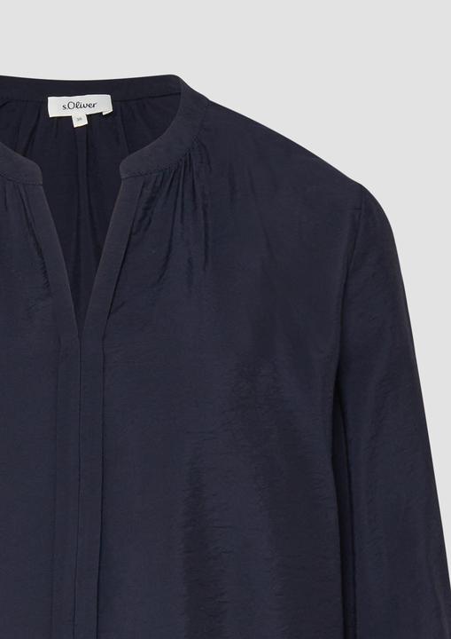 Immagine prodotto s.Oliver Bluse Viskosebluse mit Raffung und All-over-Print (38)