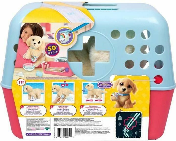 Actual product image Little My Baby Ouchies Luxus Cooper Interaktiv