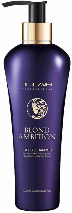 Immagine prodotto T-Lab Professional Shampoo viola Blonde Ambition (Shampoo liquido, 300 ml)