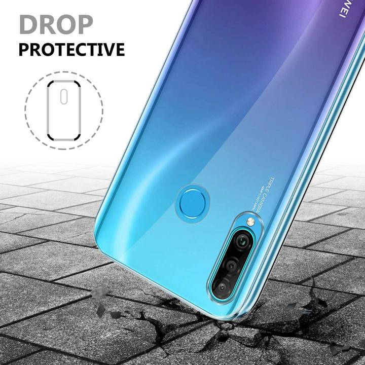 Produktbild Cadorabo TPU Hülle 360 Grad Case (Huawei P30 Lite)